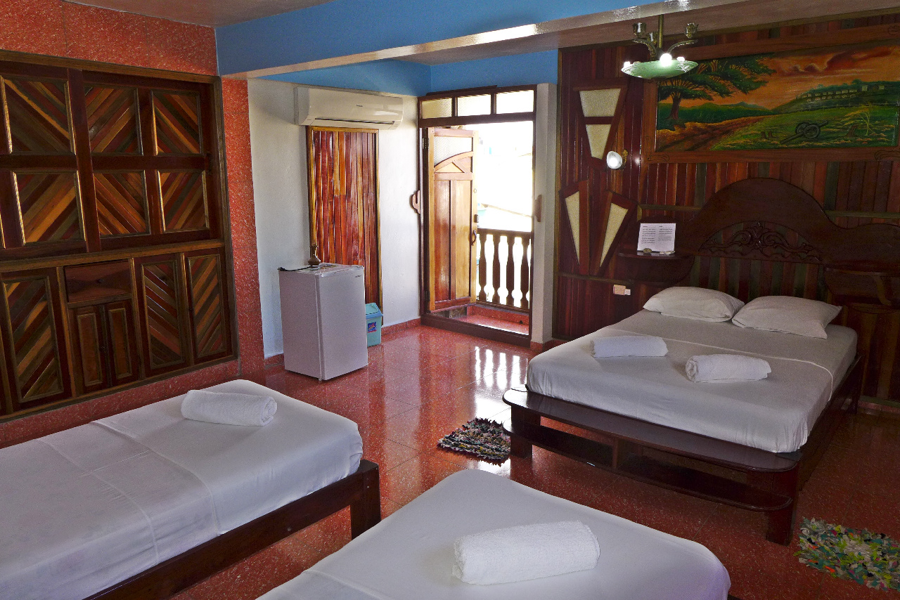 HOSTAL LA MADERA Standard Suite